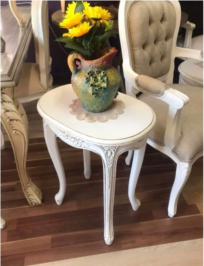Paris Oval side table