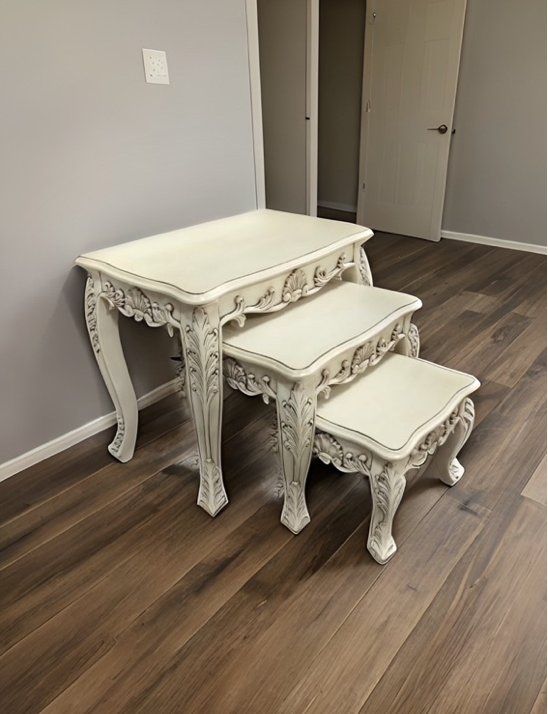 French nesting tables