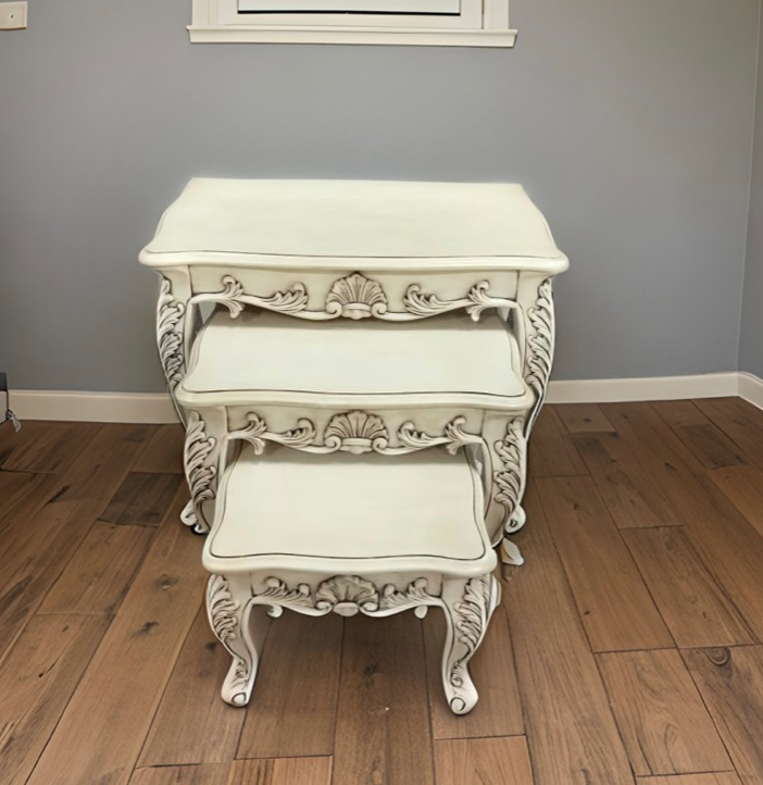 French nesting tables