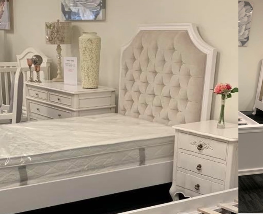Hampton bed - Double