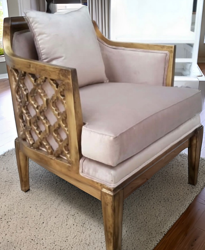 Decor accent armchair