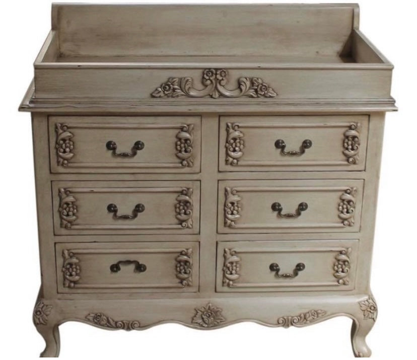 Enchanted dresser with change table