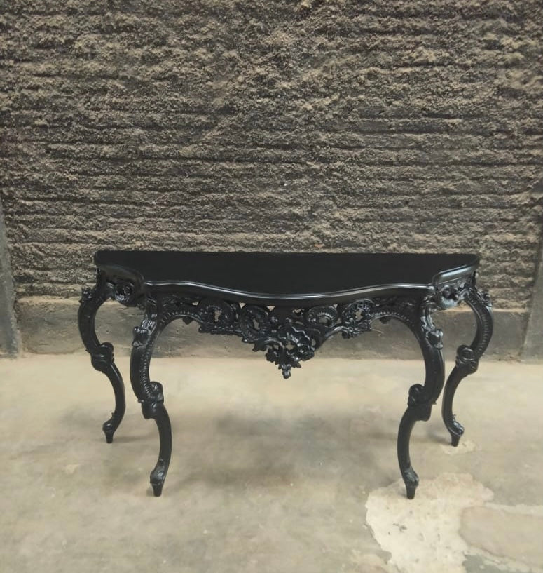 Belle Console table & arm chair- IN STOCK