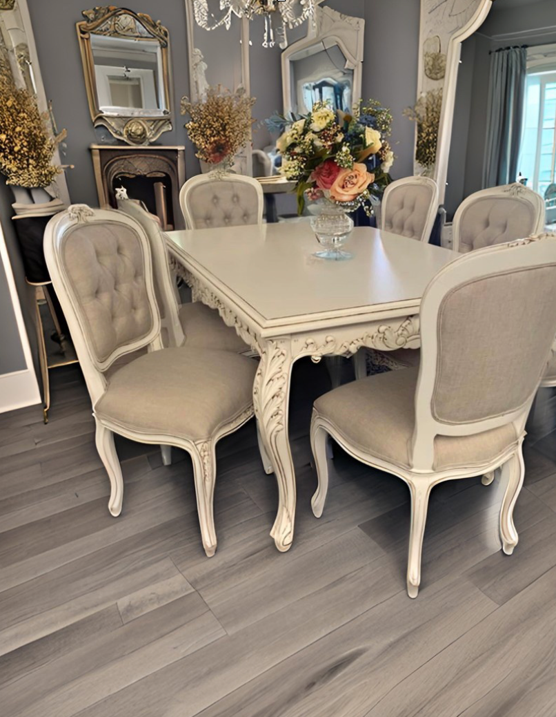 French dining table - 10-12 seater