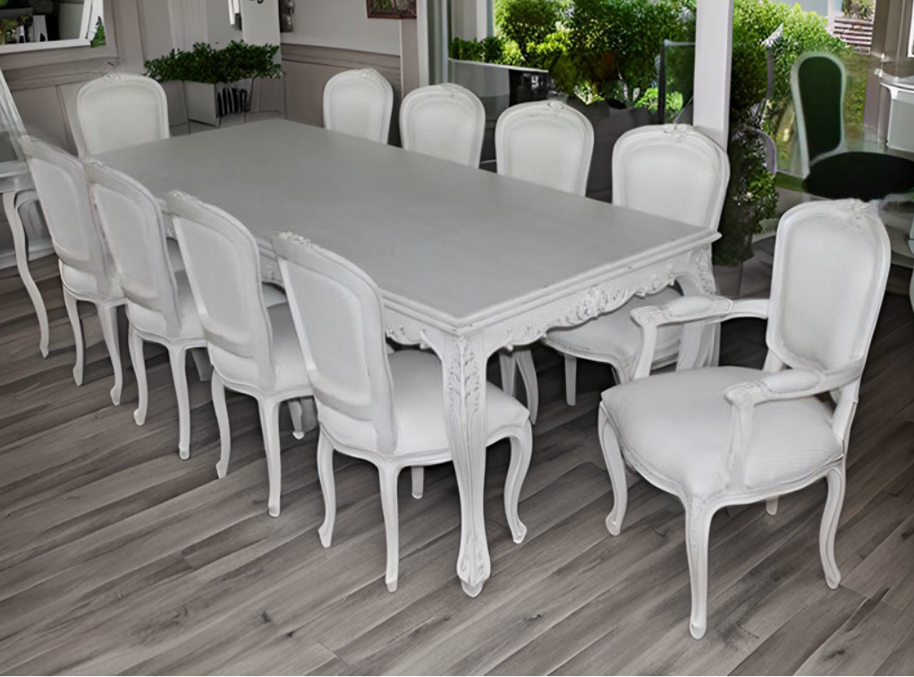 French dining table - 10-12 seater