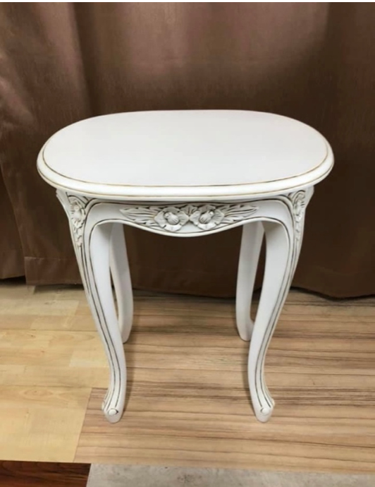 Paris Oval side table