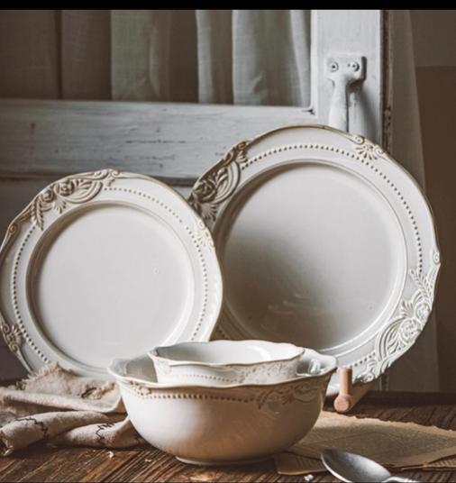 Vintage dinnerware