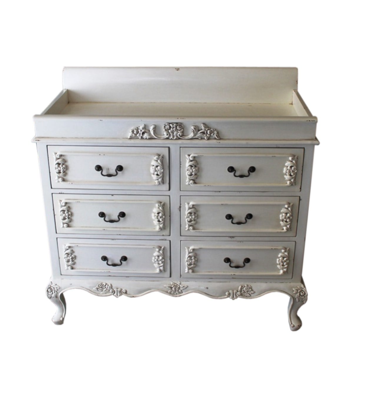 Enchanted dresser with change table