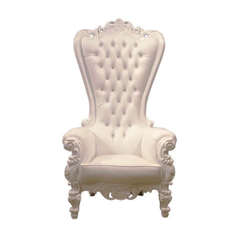 Royal throne chair